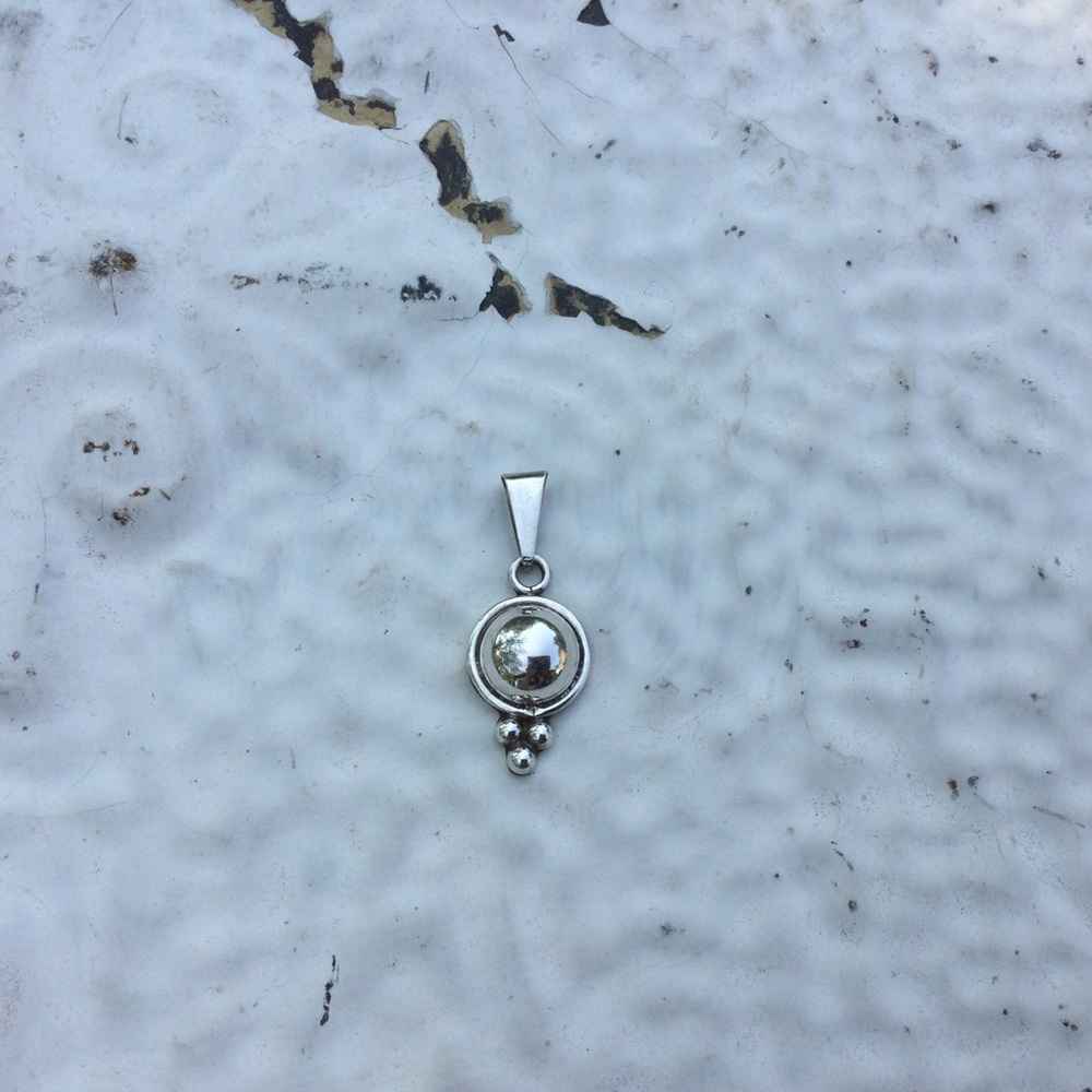 Silver Necklace Pendant